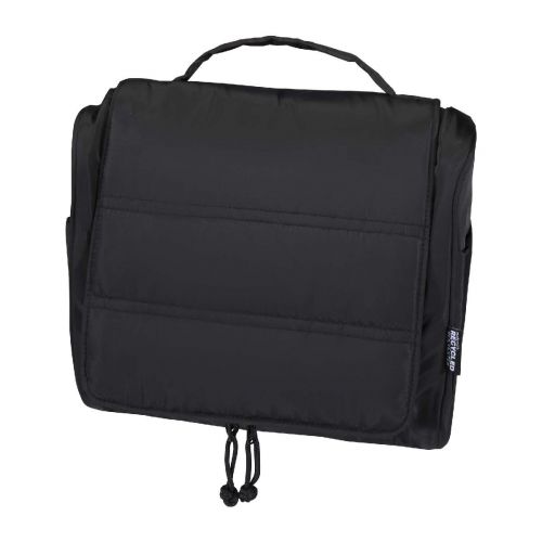 PUFFER -  GRS recycelte aufhängbare Kulturtasche 8L