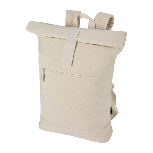 RECANVAS -  14” GRS recycelter Rolltop-Rucksack 16L