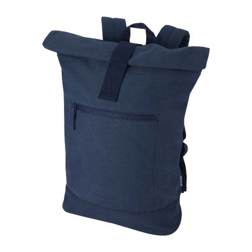 RECANVAS -  14” GRS recycelter Rolltop-Rucksack 16L