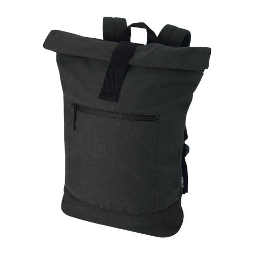 RECANVAS -  14” GRS recycelter Rolltop-Rucksack 16L