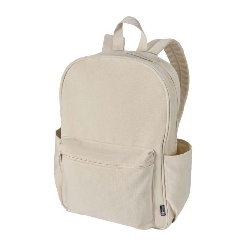 RECANVAS -  15,6” GRS recycelter City-Rucksack 16L