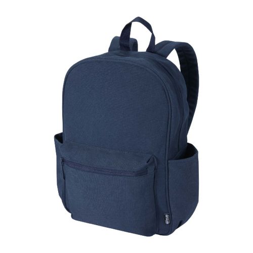 RECANVAS -  15,6” GRS recycelter City-Rucksack 16L