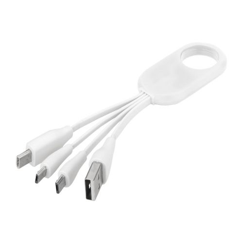TROUP - 4-in-1-Ladekabel mit Typ C Spitze