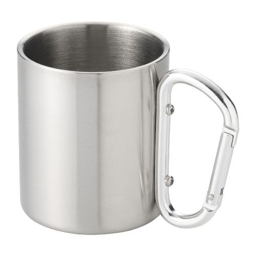 ALPS - 200 ml Isolierbecher mit Karabinergriff