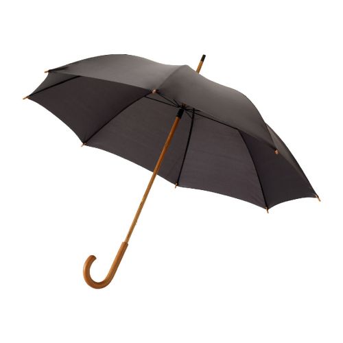 JOVA -  23" Regenschirm mit Holzstange und -griff