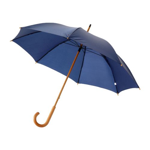 JOVA -  23" Regenschirm mit Holzstange und -griff