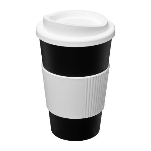 AMERICANO® -  350 ml Isolierbecher mit Schutzring