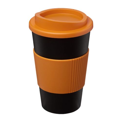 AMERICANO® -  350 ml Isolierbecher mit Schutzring