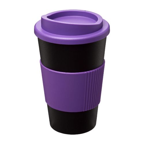AMERICANO® -  350 ml Isolierbecher mit Schutzring