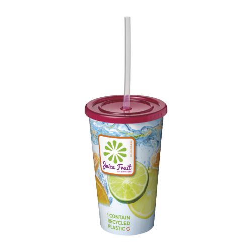 BRITE-AMERICANO® -  350 ml doppelwandiger Stadium Becher