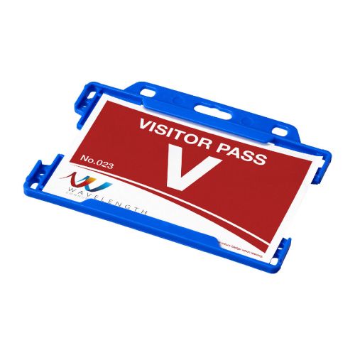 VEGA -  Kartenhalter aus recyceltem Kunststoff