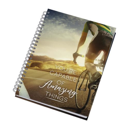 A5 - Desk-Mate®  Hardcover Tagebuch, undatiert