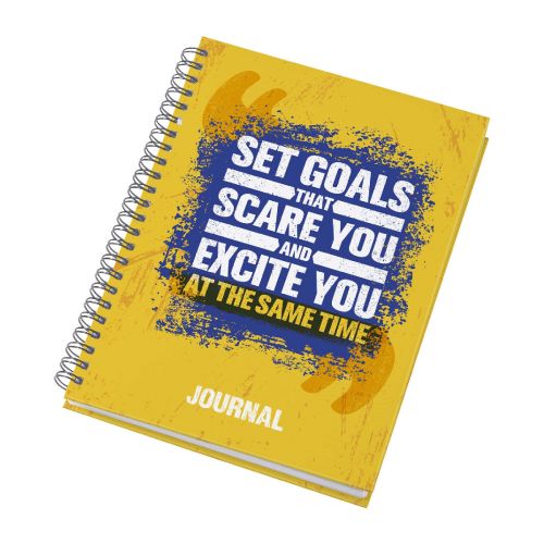 A5 - Desk-Mate®  Hardcover Journal