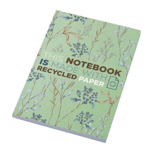 NOVELLA AUSTEN -  A5 Softcover Notizbuch aus Recyclingmaterial – 100 Blatt