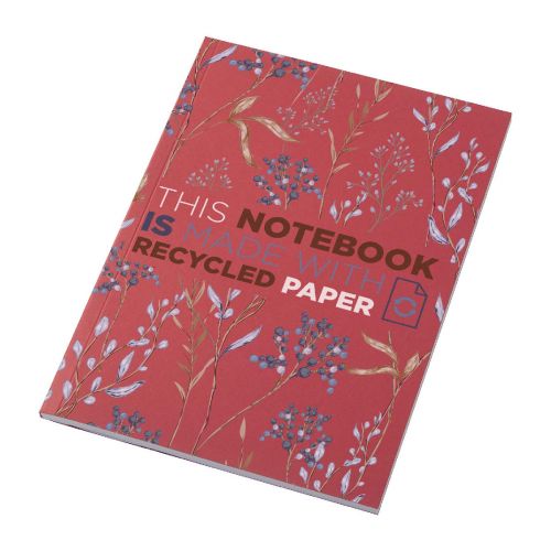 NOVELLA AUSTEN -  A5 Softcover Notizbuch aus Recyclingmaterial – 50 Blatt