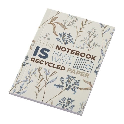 NOVELLA AUSTEN -  A5 Softcover Notizbuch aus Recyclingmaterial – 50 Blatt
