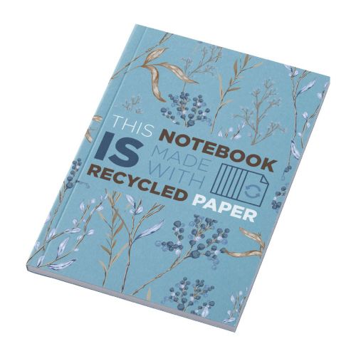 NOVELLA AUSTEN -  A6 Softcover Notizbuch aus Recyclingmaterial – 50 Blatt