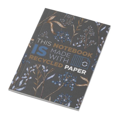 NOVELLA AUSTEN -  A6 Softcover Notizbuch aus Recyclingmaterial – 50 Blatt