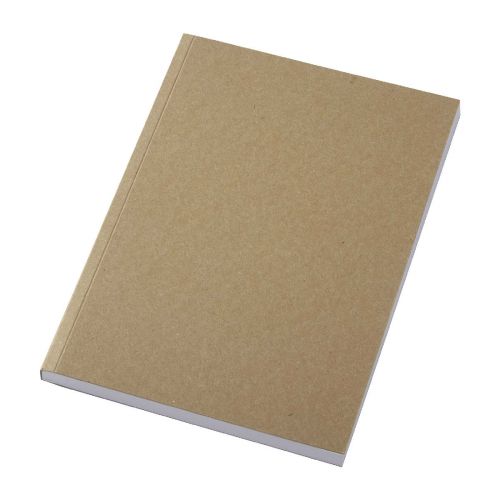 NOVELLA AUSTEN - Kraft A5 Softcover Notizbuch aus recyceltem papier – 100 Blatt