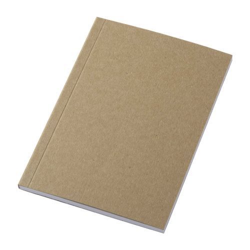 NOVELLA AUSTEN - Kraft A6 Softcover Notizbuch aus recyceltem papier – 50 Blatt