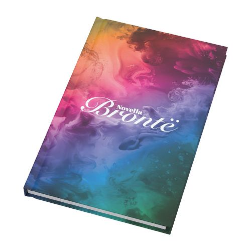 DOVI -Novella Brontë A5 Hardcover Notizbuch mit mattem Finish – 100 Blatt
