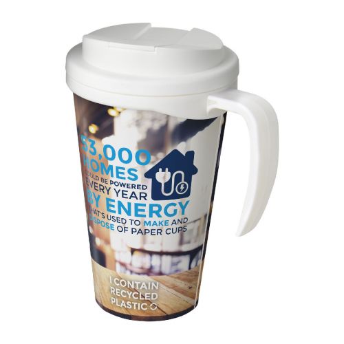 - Brite-Ameriano® Grande 350 ml Isolierbecher mit auslaufsicherem Schraubverschluss