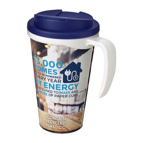 - Brite-Ameriano® Grande 350 ml Isolierbecher mit auslaufsicherem Schraubverschluss