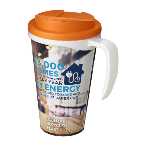 - Brite-Ameriano® Grande 350 ml Isolierbecher mit auslaufsicherem Schraubverschluss
