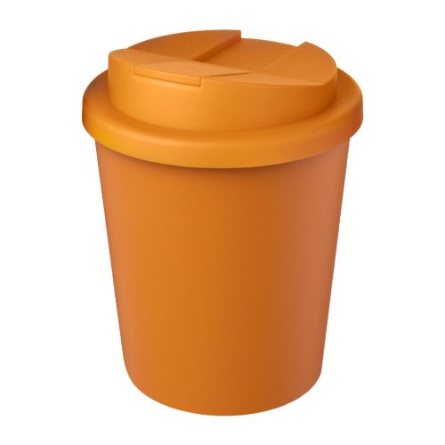 AMERICANO® ESPRESSO -  Eco 250 ml recycelter Isolierbecher mit auslaufsicherem Deckel