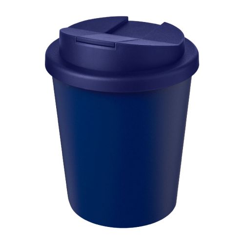 AMERICANO® ESPRESSO -  Eco 250 ml recycelter Isolierbecher mit auslaufsicherem Deckel