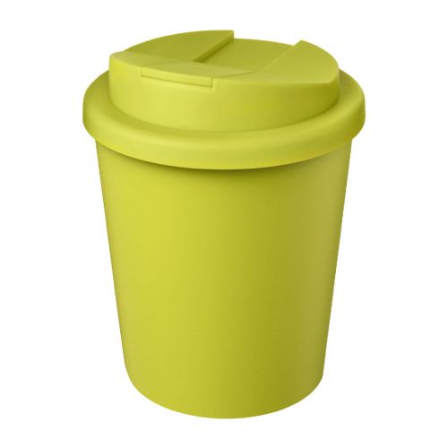 AMERICANO® ESPRESSO -  Eco 250 ml recycelter Isolierbecher mit auslaufsicherem Deckel