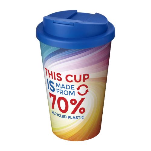 BRITE-AMERICANO® -  Eco 350 ml Isolierbecher mit auslaufsicherem Deckel