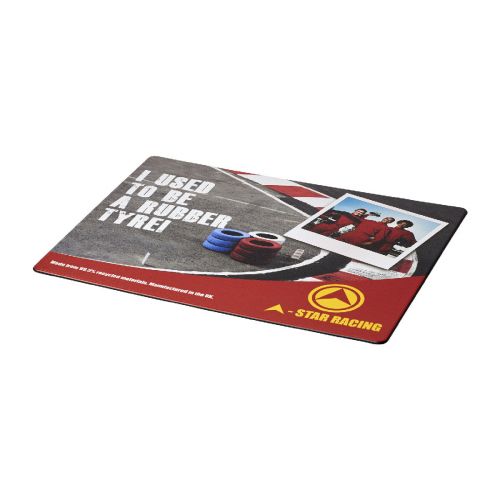 ECOTYRE MOUSEPAD -Brite-Mat® Mauspad mit Reifenmaterial