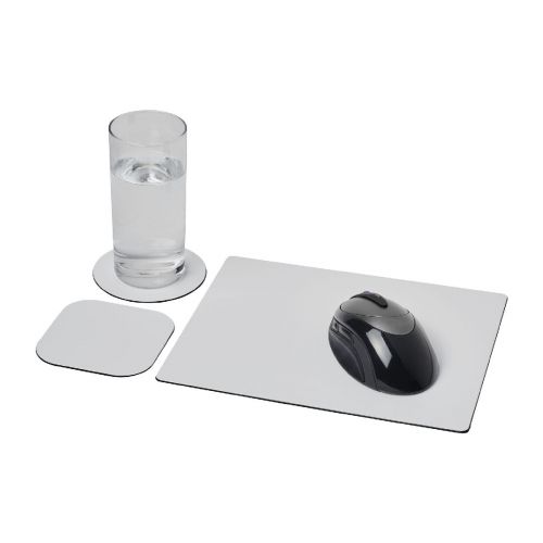 BRITEDESK 1 -Brite-Mat® Mauspad- und Untersetzer-Set 1