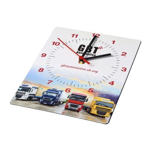 BRITECLOCK WALL -Brite-Clock® rechteckige Wanduhr