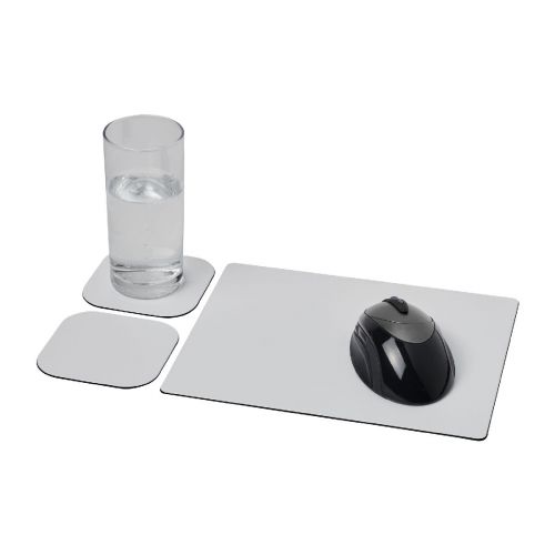BRITEDESK 3 -Brite-Mat® Mousepad- und Untersetzer-Set 3
