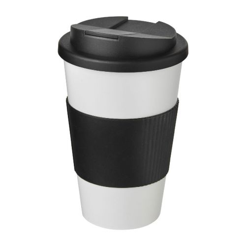 - Americano® 350 ml Isolierbecher mit auslaufsicherem Schraubverschluss