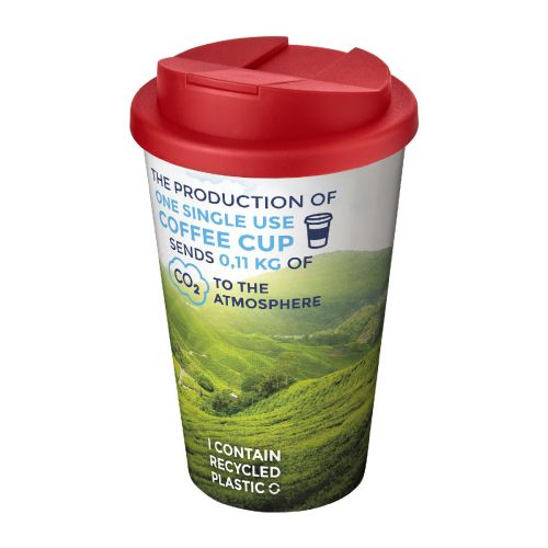 - Brite-Americano® 350 ml Isolierbecher mit auslaufsicherem Schraubverschluss
