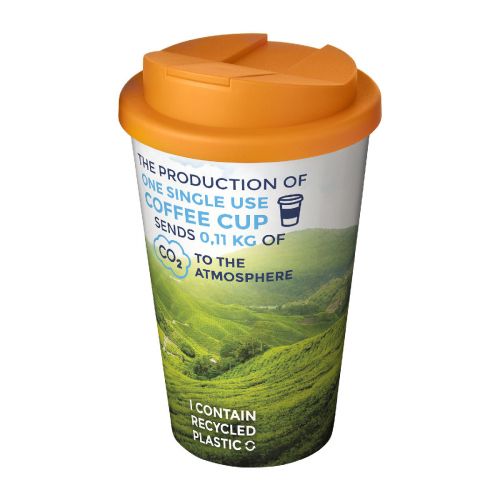 - Brite-Americano® 350 ml Isolierbecher mit auslaufsicherem Schraubverschluss