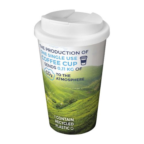 - Brite-Americano® 350 ml Isolierbecher mit auslaufsicherem Schraubverschluss