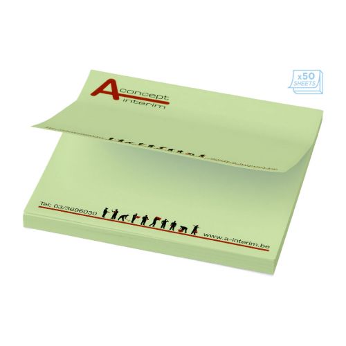 - Sticky-Mate® Haftnotizen 75x75 mm