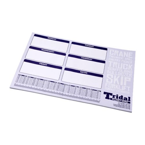 - Desk-Mate® A2 Notizblock