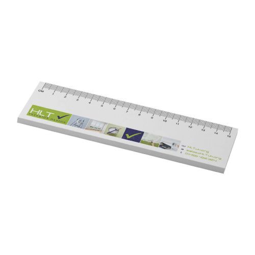 FOGLIETTI ADESIVI - Sticky-Mate® Haftnotizen mit gedrucktem 15 cm Lineal aus recyceltem Material