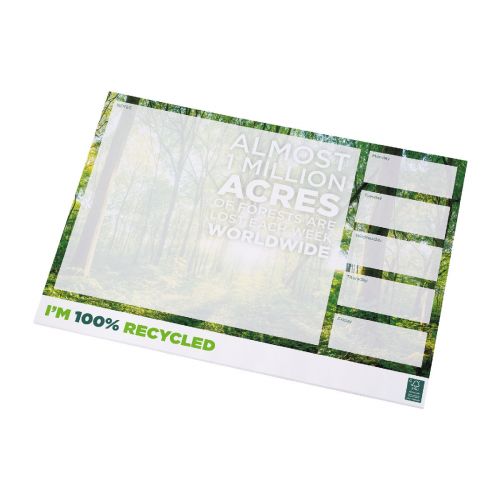 A3 - Desk-Mate®  recycelter Notizblock