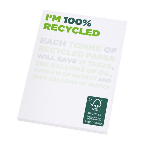 A7 - Desk-Mate® A6 recycelter Notizblock