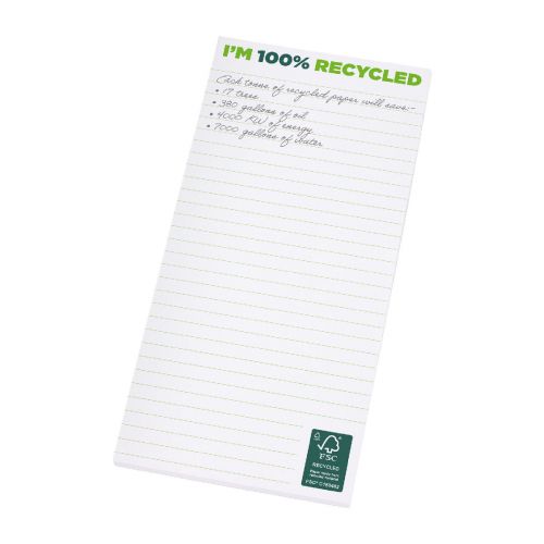 A4 - Desk-Mate® 1/3  recyclelter Notizblock