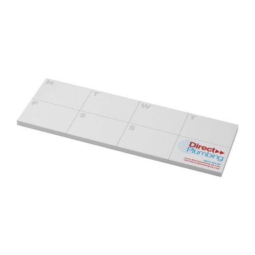 FOGLIETTI ADESIVI - Sticky-Mate® Haftnotizen mit Kalender aus recyceltem Material