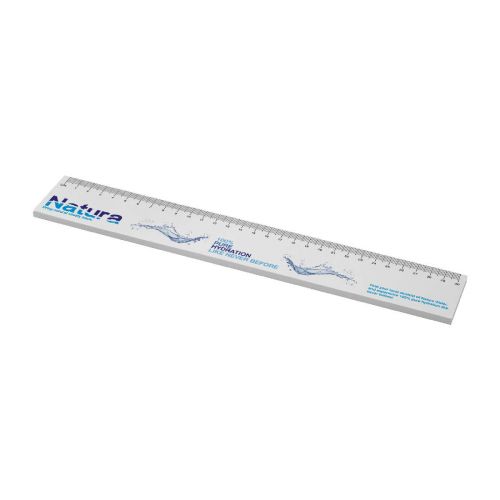 FOGLIETTI ADESIVI - Sticky-Mate® Haftnotizen mit gedrucktem 30 cm Lineal aus recyceltem Material
