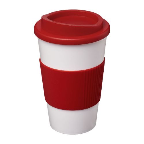 AMERICANO® -  350 ml Isolierbecher mit Schutzring