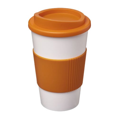 AMERICANO® -  350 ml Isolierbecher mit Schutzring